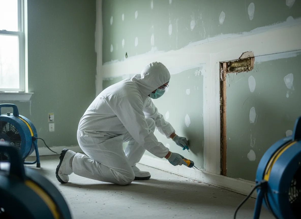 Water Damage Restoration company in Franklinton, NC